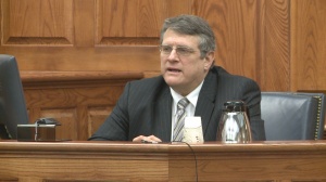 • Judge Watkins (shown in this photo) lied like a bitch when he got caught on tape, and members of the SS and associates of the SS played an active role in getting the matter on FOX news, in fact Lawrence Smith was named as the buddy of the Rev. in a demeaning way by the judge, but Smith had the last laugh on Watkins just like he did on Gerry Hough in a Judge Facemire Court for Watkins was laughed at my millions of FOX NEWS viewers! Will Gerry Hough Gilmer County Prosecutor and Judge Richard A Facemire be next?